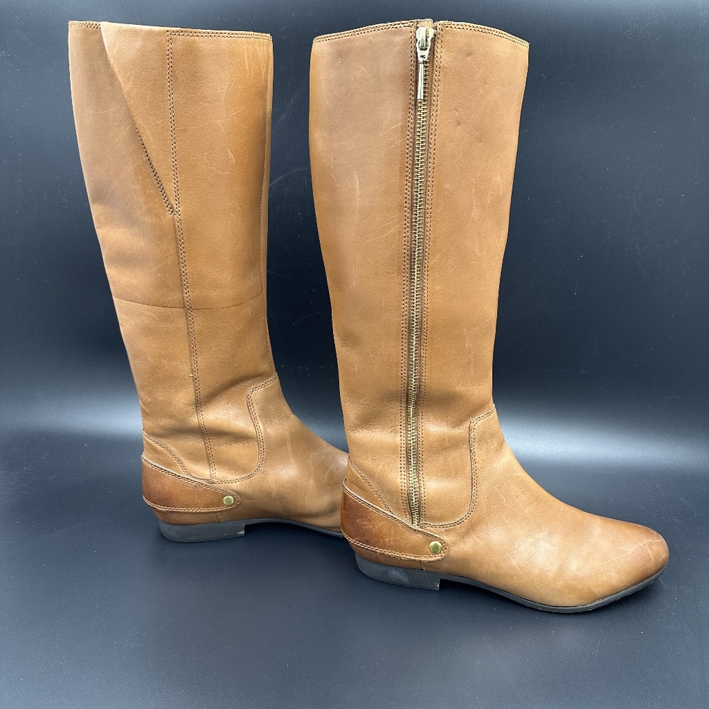 Clark 's Women's Size 8 Knee-high leather boots